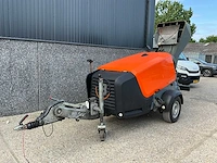 2020 putzmeister / brinkman estrich boy 450 bs stationaire vloerenpomp aanhangwagen