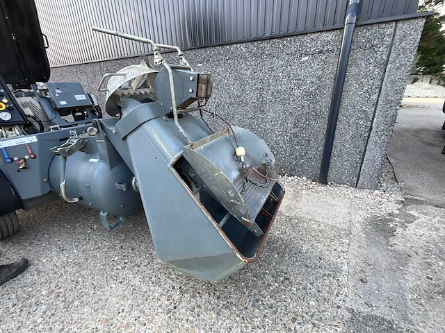 2020 putzmeister / brinkman estrich boy 450 bs stationaire vloerenpomp aanhangwagen - afbeelding 14 van  41