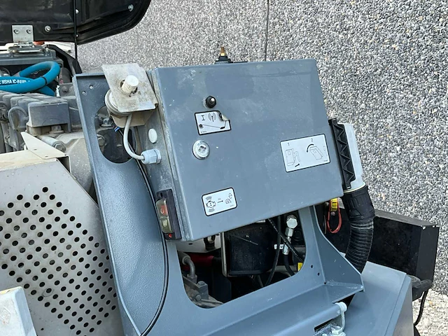 2020 putzmeister / brinkman estrich boy 450 bs stationaire vloerenpomp aanhangwagen - afbeelding 15 van  41