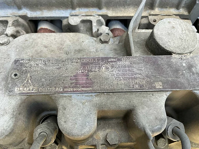 2020 putzmeister / brinkman estrich boy 450 bs stationaire vloerenpomp aanhangwagen - afbeelding 17 van  41