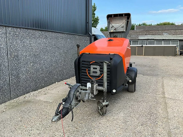 2020 putzmeister / brinkman estrich boy 450 bs stationaire vloerenpomp aanhangwagen - afbeelding 12 van  41
