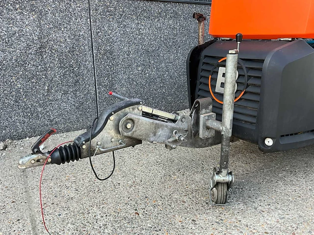 2020 putzmeister / brinkman estrich boy 450 bs stationaire vloerenpomp aanhangwagen - afbeelding 24 van  41