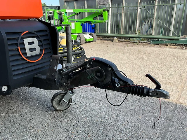 2020 putzmeister / brinkman estrich boy 450 bs stationaire vloerenpomp aanhangwagen - afbeelding 25 van  41