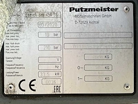 2020 putzmeister / brinkman estrich boy 450 bs stationaire vloerenpomp aanhangwagen - afbeelding 29 van  41