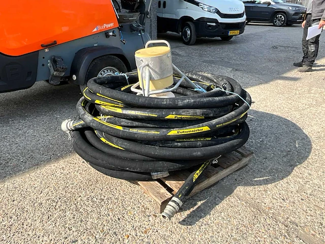 2020 putzmeister / brinkman estrich boy 450 bs stationaire vloerenpomp aanhangwagen - afbeelding 30 van  41