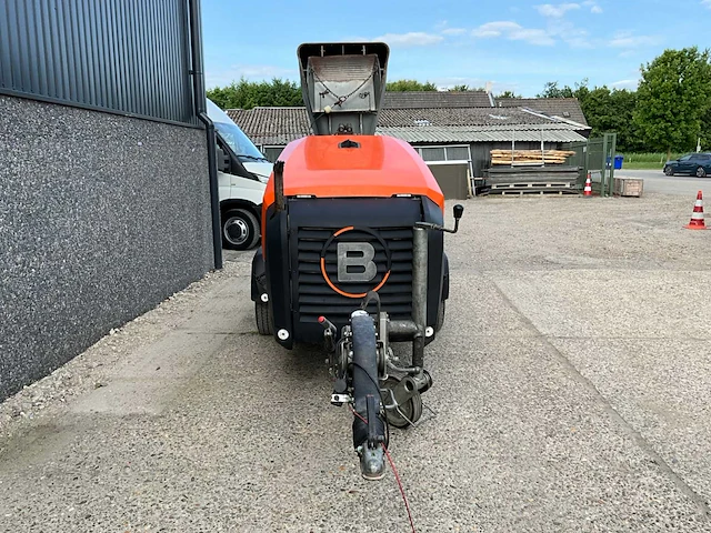 2020 putzmeister / brinkman estrich boy 450 bs stationaire vloerenpomp aanhangwagen - afbeelding 23 van  41