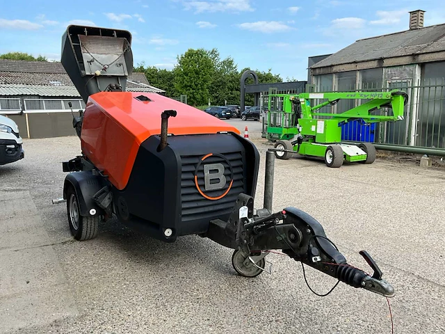 2020 putzmeister / brinkman estrich boy 450 bs stationaire vloerenpomp aanhangwagen - afbeelding 34 van  41