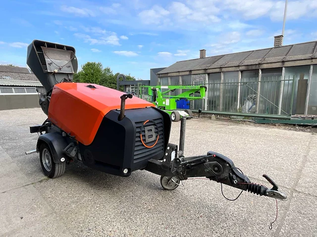 2020 putzmeister / brinkman estrich boy 450 bs stationaire vloerenpomp aanhangwagen - afbeelding 37 van  41