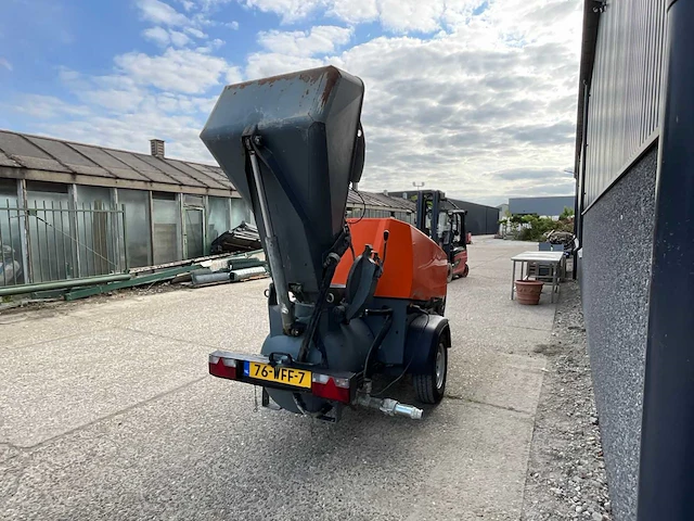 2020 putzmeister / brinkman estrich boy 450 bs stationaire vloerenpomp aanhangwagen - afbeelding 38 van  41