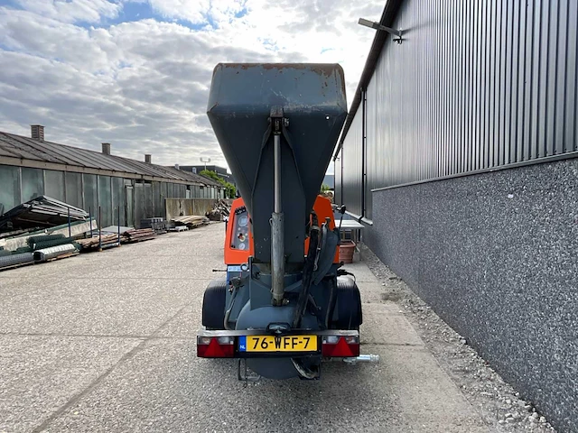 2020 putzmeister / brinkman estrich boy 450 bs stationaire vloerenpomp aanhangwagen - afbeelding 39 van  41