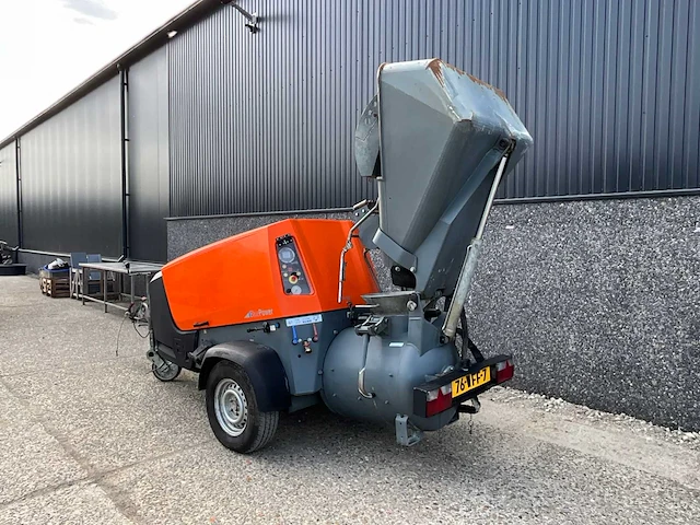 2020 putzmeister / brinkman estrich boy 450 bs stationaire vloerenpomp aanhangwagen - afbeelding 40 van  41