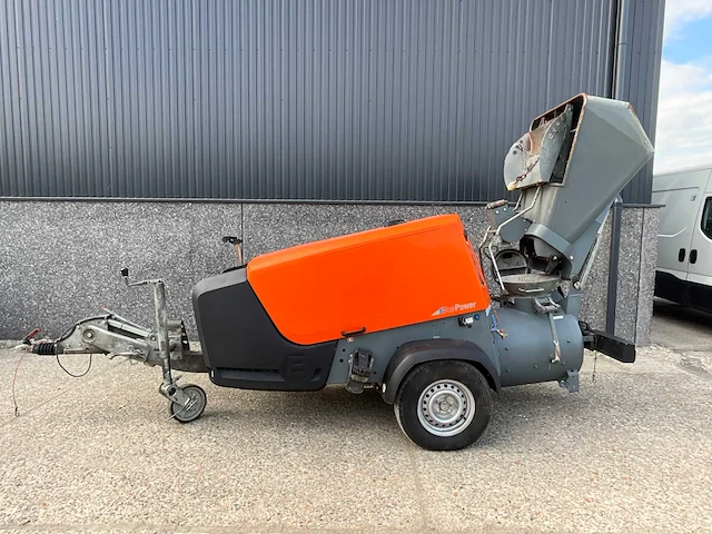 2020 putzmeister / brinkman estrich boy 450 bs stationaire vloerenpomp aanhangwagen - afbeelding 41 van  41
