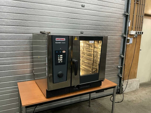 2020 rational icombi classic combisteamer - afbeelding 1 van  9