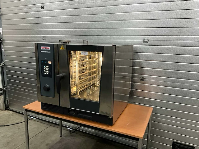 2020 rational icombi classic combisteamer - afbeelding 2 van  9
