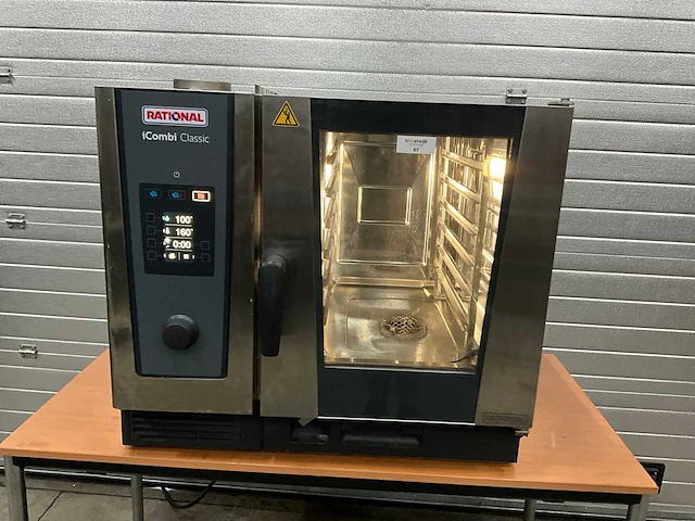 2020 rational icombi classic combisteamer - afbeelding 3 van  9