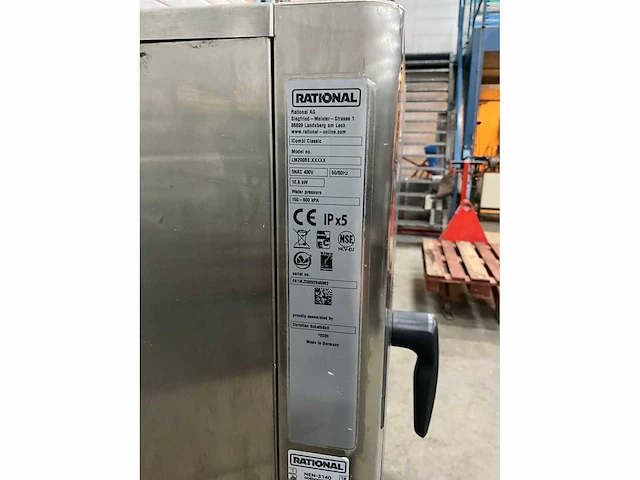 2020 rational icombi classic combisteamer - afbeelding 5 van  9