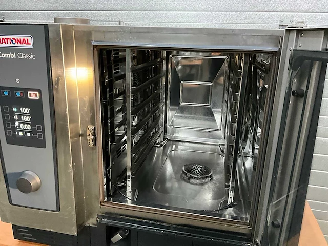 2020 rational icombi classic combisteamer - afbeelding 6 van  9