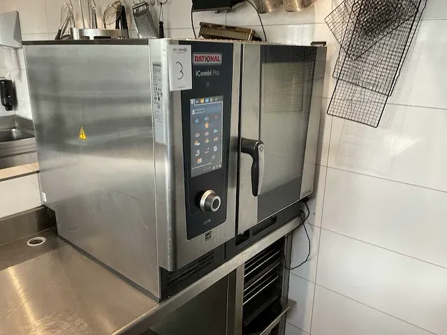 2020 rational icombi pro e61/lm100 heteluchtoven - afbeelding 1 van  9