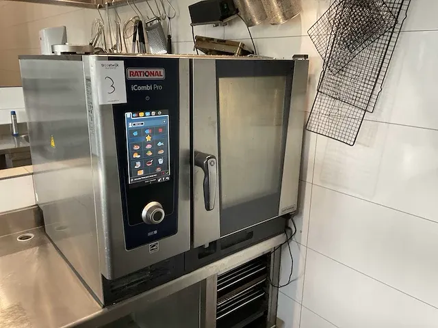 2020 rational icombi pro e61/lm100 heteluchtoven - afbeelding 2 van  9