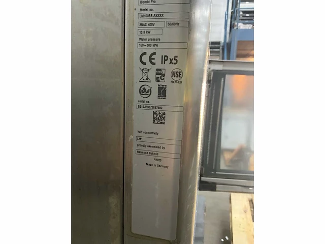 2020 rational icombi pro selfcookingcenter - afbeelding 3 van  12