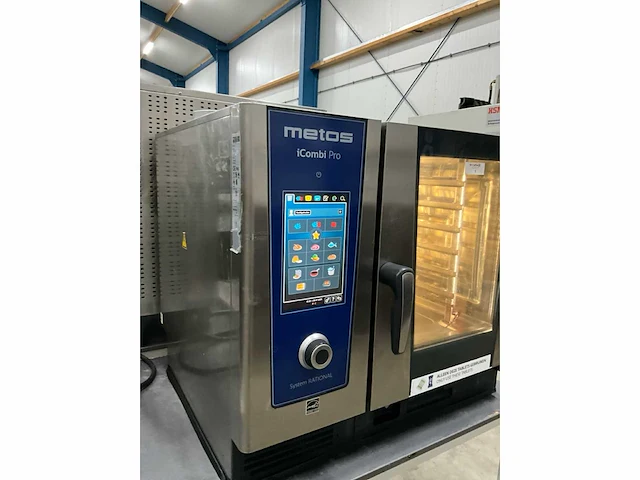 2020 rational icombi pro selfcookingcenter - afbeelding 3 van  12