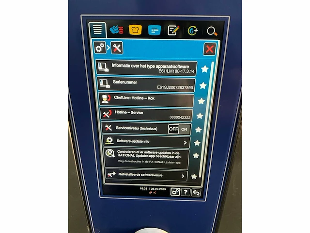 2020 rational icombi pro selfcookingcenter - afbeelding 8 van  12
