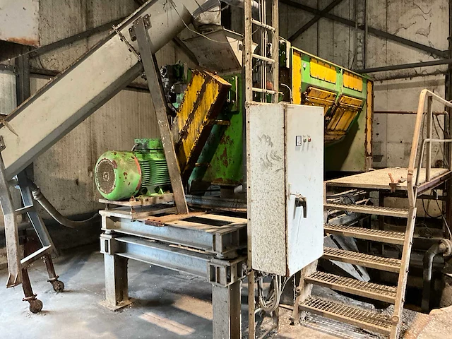 2020 reantec tm900 mechanische droger - afbeelding 10 van  16