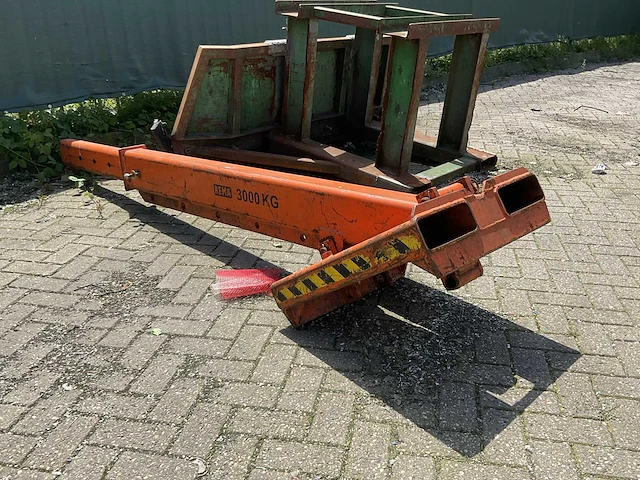 2020 rema hka-3.0 heftruck kraanarm - afbeelding 2 van  7