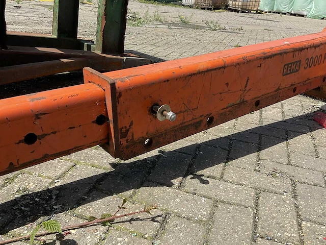 2020 rema hka-3.0 heftruck kraanarm - afbeelding 4 van  7