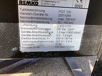 2020 remko pgt 100 heteluchtkanon - afbeelding 5 van  5
