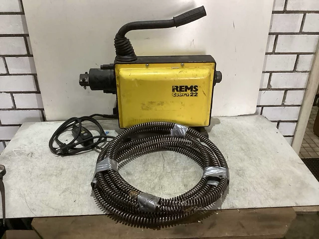 2020 rems 172000 cobra 22 rioolreinigingsmachine - afbeelding 1 van  3