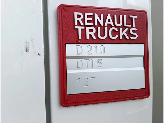 2020 renault d 210.12 - vrachtwagen - afbeelding 50 van  62
