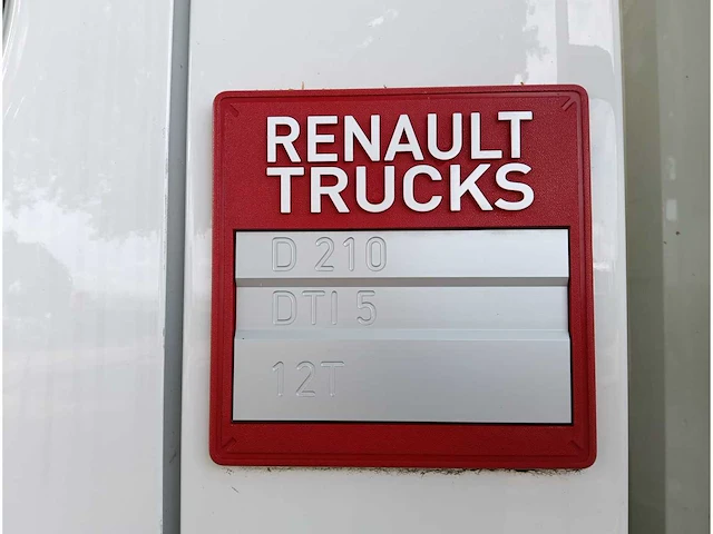 2020 renault d 210.12 - vrachtwagen - afbeelding 46 van  66