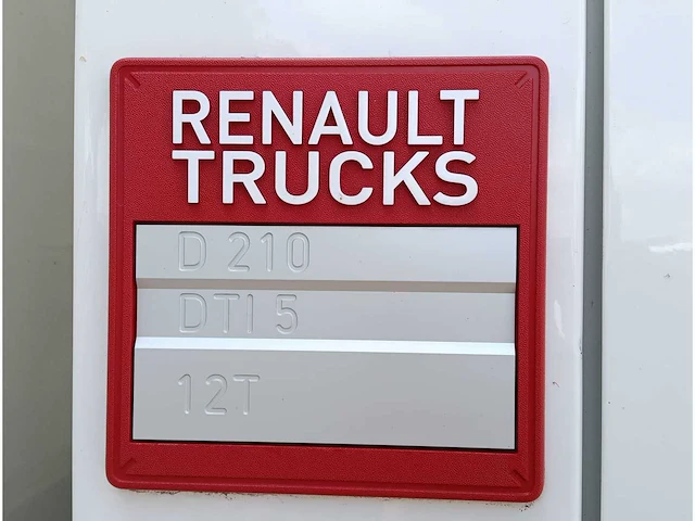2020 renault d 210.12 - vrachtwagen - afbeelding 48 van  66