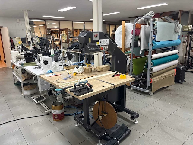 2020 rexel r500f lintzaagmachine - afbeelding 1 van  12