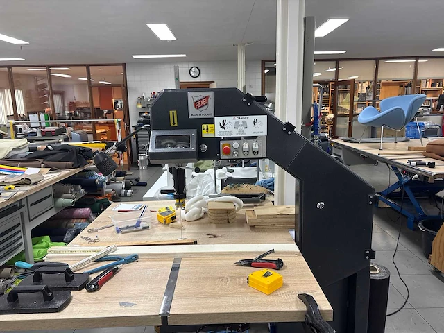 2020 rexel r500f lintzaagmachine - afbeelding 5 van  12