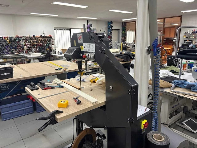 2020 rexel r500f lintzaagmachine - afbeelding 6 van  12