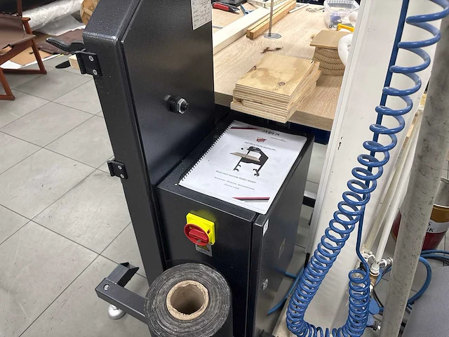 2020 rexel r500f lintzaagmachine - afbeelding 9 van  12