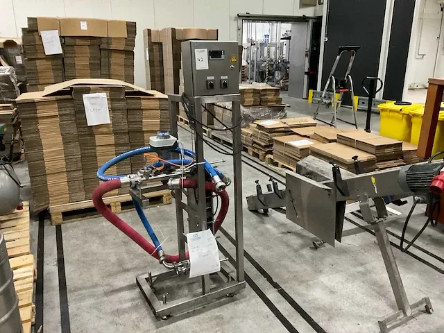 2020 riet dairy platenkoeler - afbeelding 1 van  5