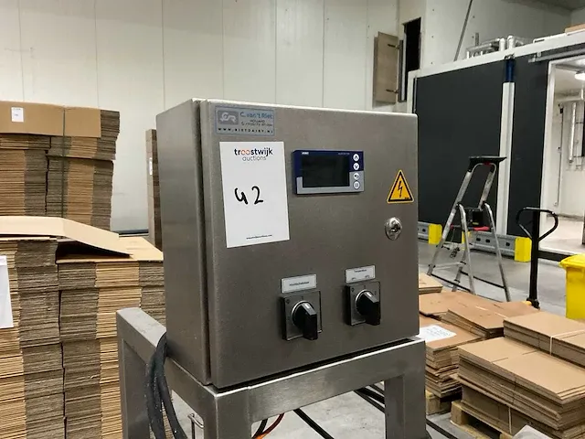2020 riet dairy platenkoeler - afbeelding 2 van  5