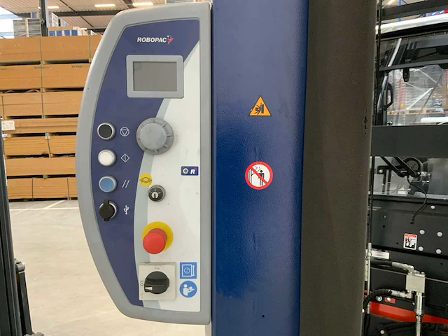 2020 robopac masterwrap xl palletfoliewikkelaar - afbeelding 10 van  23
