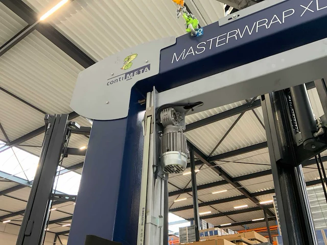 2020 robopac masterwrap xl palletfoliewikkelaar - afbeelding 13 van  23