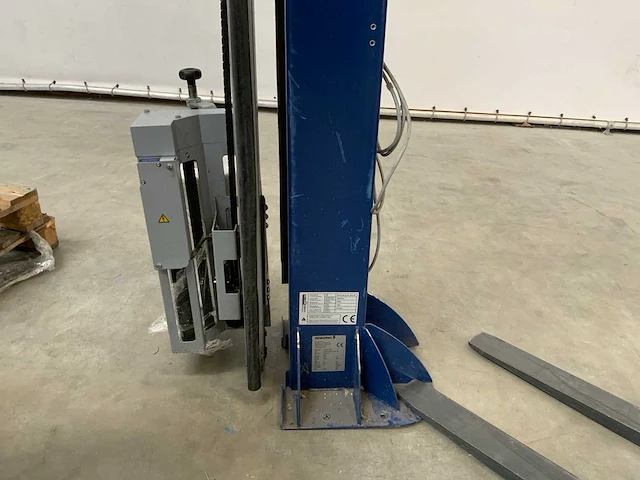 2020 robopac masterwrap xl palletfoliewikkelaar - afbeelding 16 van  23