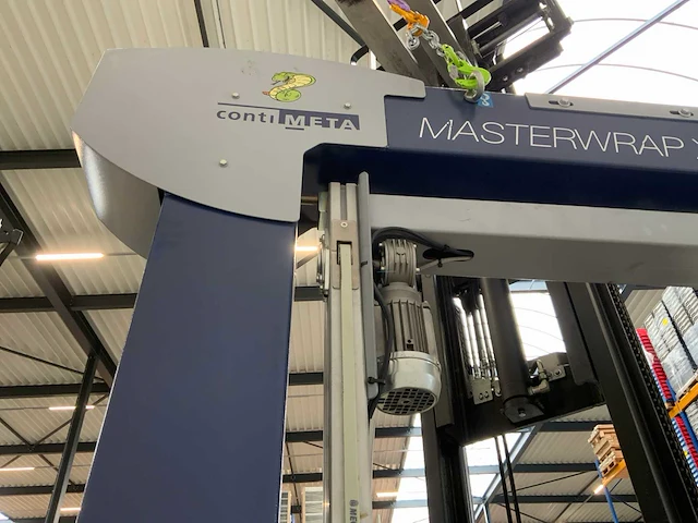 2020 robopac masterwrap xl palletfoliewikkelaar - afbeelding 17 van  23