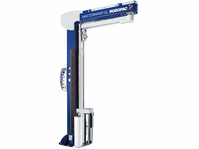 2020 robopac masterwrap xl palletfoliewikkelaar - afbeelding 18 van  23
