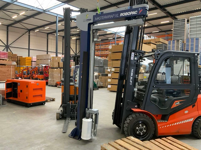 2020 robopac masterwrap xl palletfoliewikkelaar - afbeelding 5 van  23