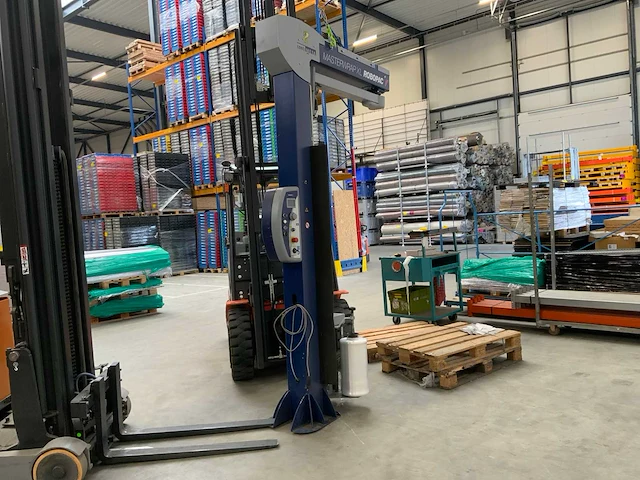 2020 robopac masterwrap xl palletfoliewikkelaar - afbeelding 6 van  23