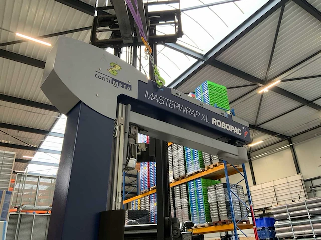 2020 robopac masterwrap xl palletfoliewikkelaar - afbeelding 7 van  23