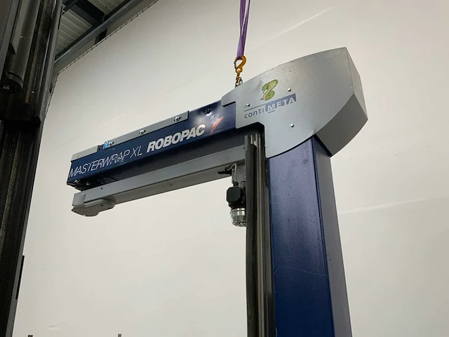 2020 robopac masterwrap xl palletfoliewikkelaar - afbeelding 8 van  23