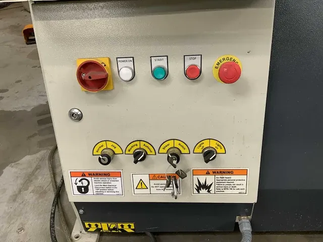 2020 sahinler hkm-65v pons- en knipmachine - afbeelding 4 van  14